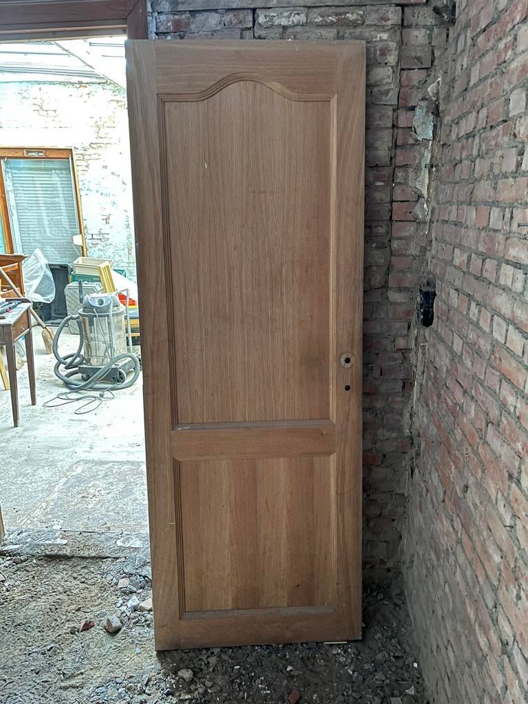 Binnendeur hout, Doe-het-zelf en Bouw, Ophalen, Minder dan 80 cm, Binnendeur, Zo goed als nieuw