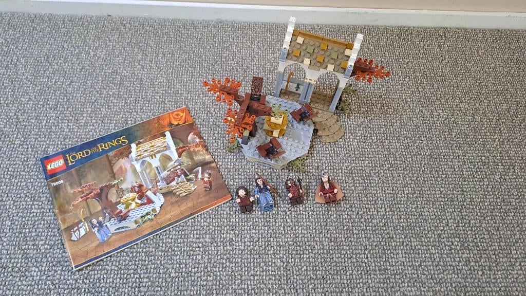 Lego The Lord of The Rings 79006 The Council of Elrond, Kinderen en Baby's, Speelgoed | Duplo en Lego, Ophalen of Verzenden, Zo goed als nieuw