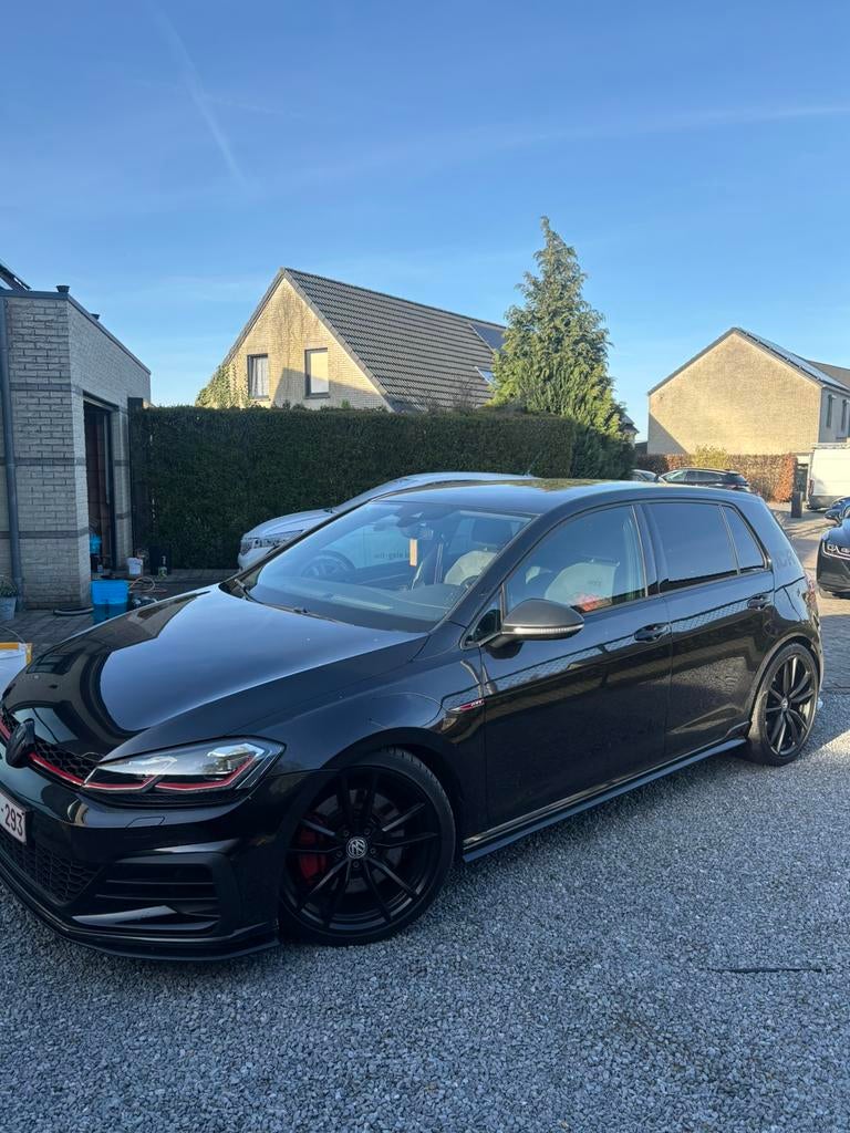 Volkswagen golf gti tcr, Cuir et Alcantara, Euro 6, 5 portes, 151 g/km
