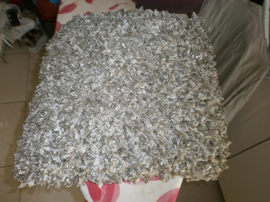 Coussin décoratif original beige/brun, Maison & Meubles, Enlèvement ou Envoi, Utilisé, Beige, Carré