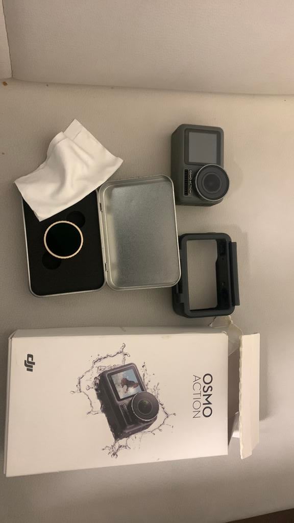 DJI Osmo Action, Audio, Tv en Foto, Ophalen of Verzenden, Zo goed als nieuw, Overige merken