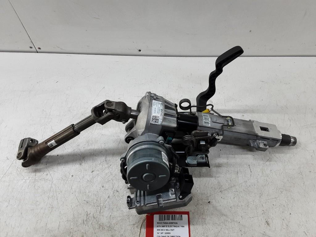 COLONNE DE DIRECTION Skoda Fabia III (NJ3) (6C1423510CE), Mevr. I. Hauben, Utilisé, Skoda, Rue de l'Espoir 34 34
4030  GRIVEGNÉE, BE