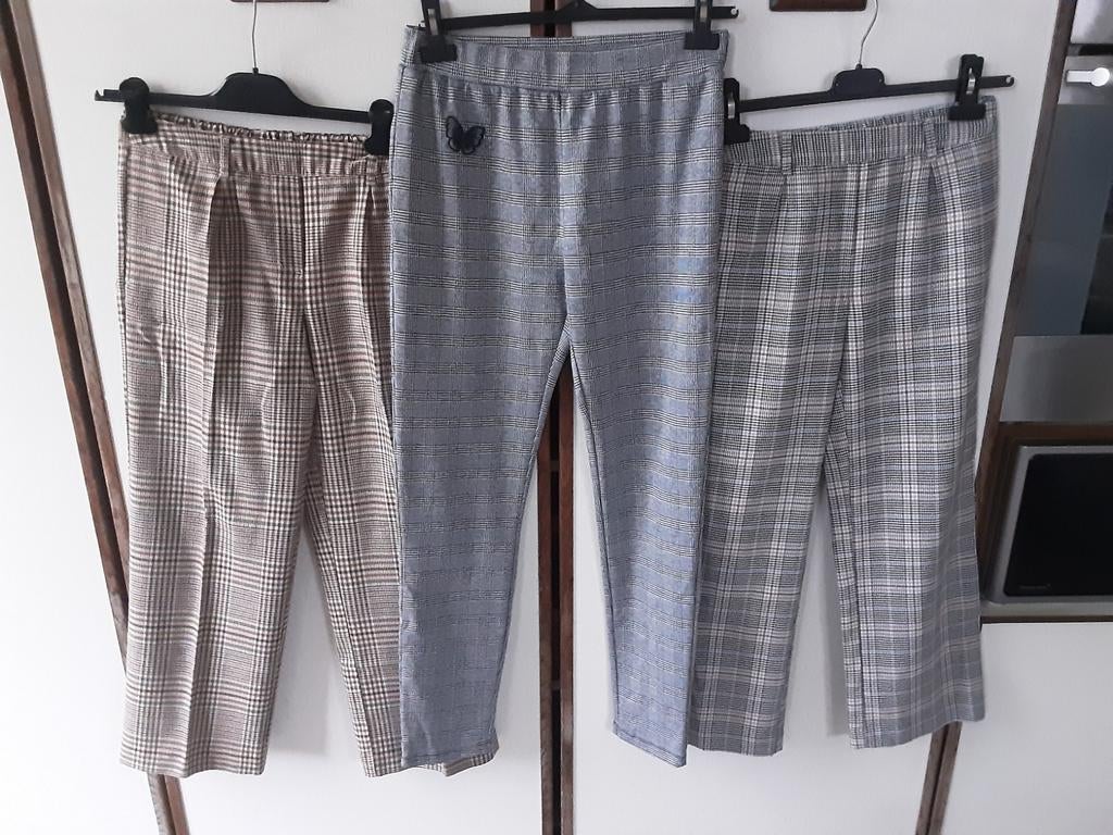 3 meisjes broeken Maat 158, Ophalen of Verzenden, Zo goed als nieuw