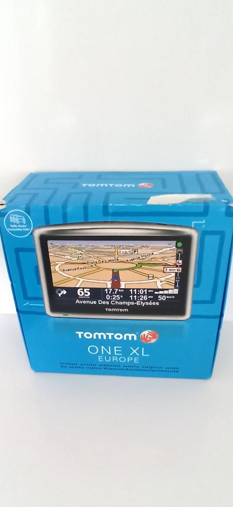 gps toestellen (tomtom mio garmin), Enlèvement, Utilisé