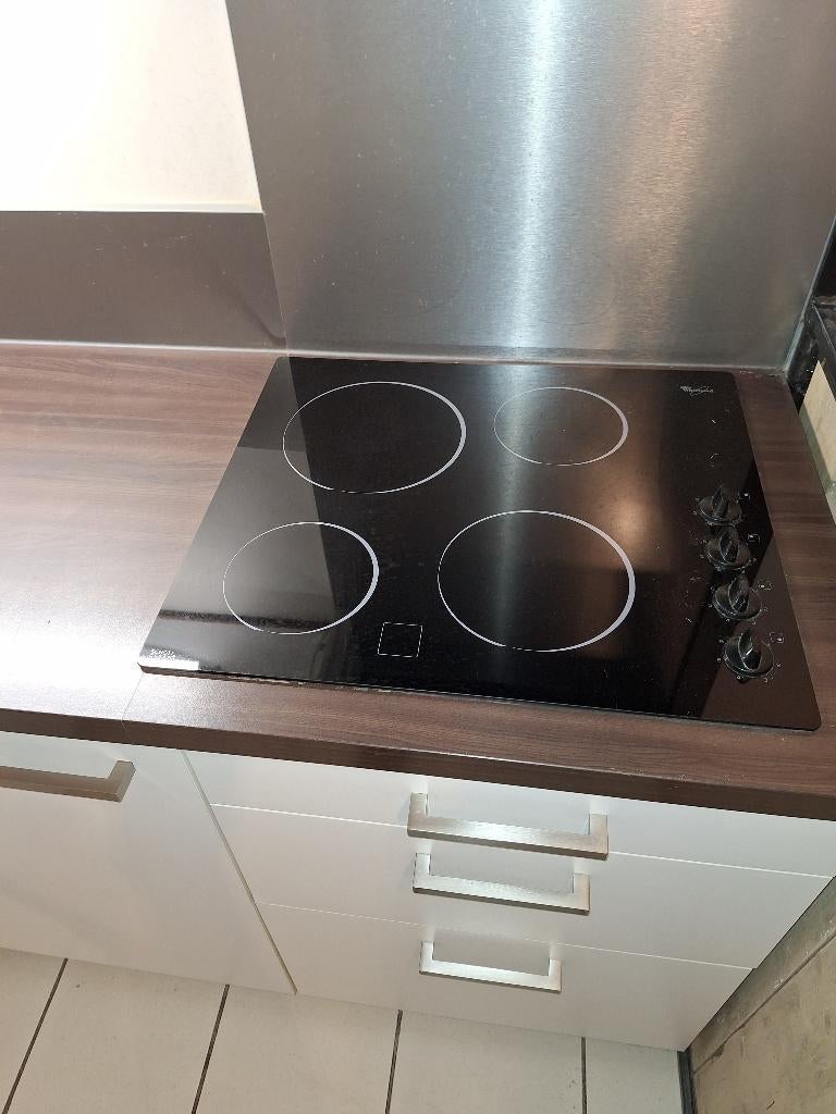 keramische kookplaat 51x58cm, Elektronische apparatuur, Ophalen, Gebruikt, Keramisch, 4 kookzones