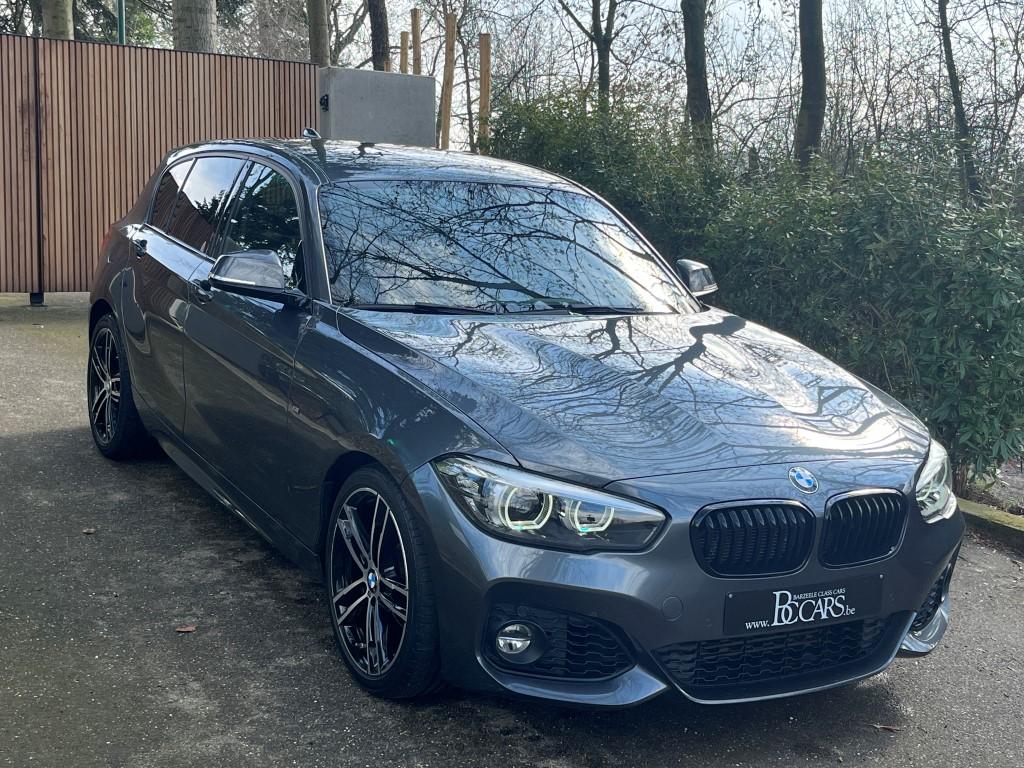 BMW 118 M-Pakket-Led-Navi-Leer-Zetelverw-Cam-18"M..., Auto's, BMW, Gebruikt, 136 pk, https://public.car-pass.be/vhr/5a187a3c-af4b-449e-aa90-f5958e8b1f52