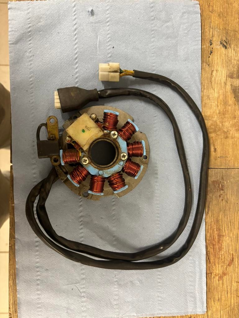 ac onsteking 180cc, Enlèvement