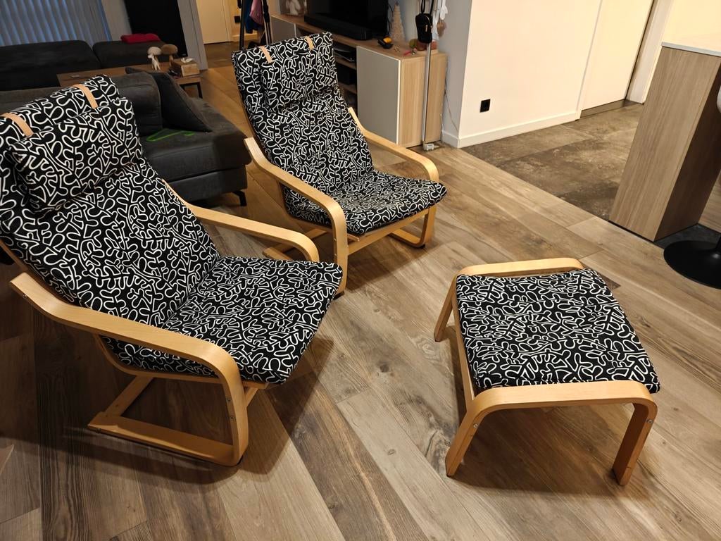 Ikea-zetels, Ophalen