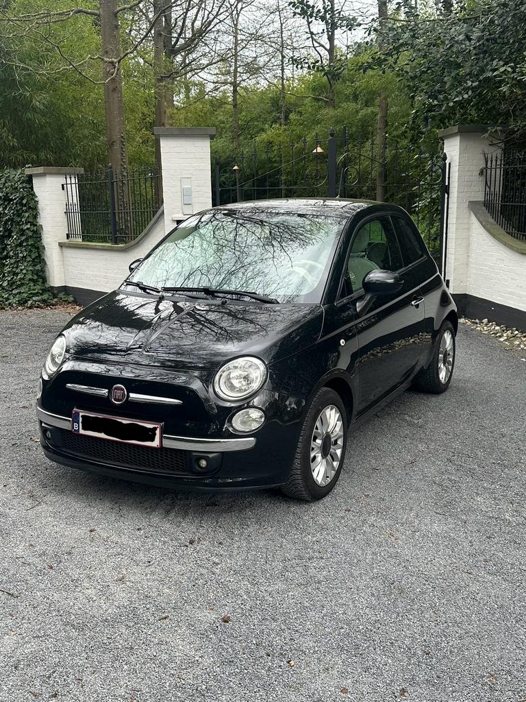 Fiat 500 - 1.2 benzine, Autos, Fiat, Achat, Boîte manuelle, Toit panoramique, Particulier