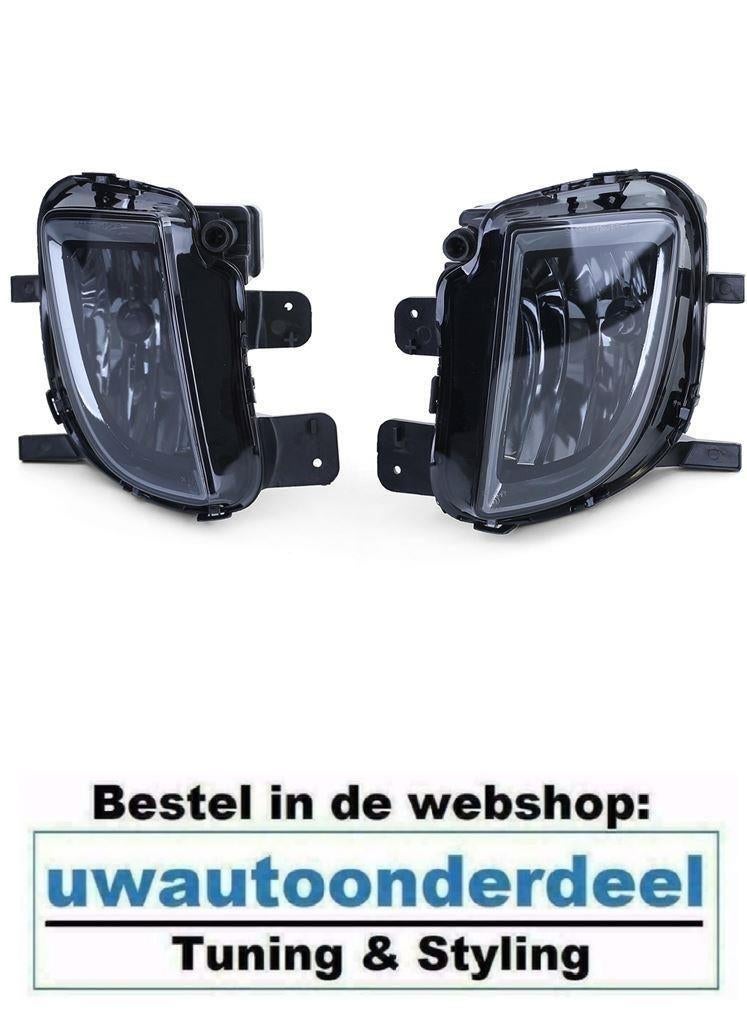 Mistlampen Smoke Glas Geschikt Voor Golf 6 GTI / GTD, Auto diversen, Tuning en Styling, Verzenden