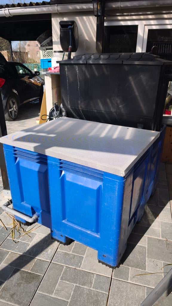 Bac de quarantaine, Enlèvement, Utilisé, Autres types