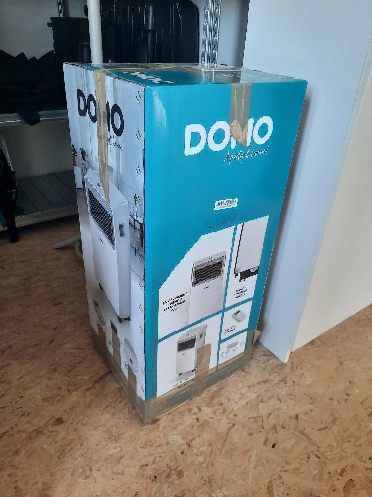 Mobiele Airco DOMO, Minuterie, 60 à 100 m³, Refroidissement et Déshumidification, Comme neuf