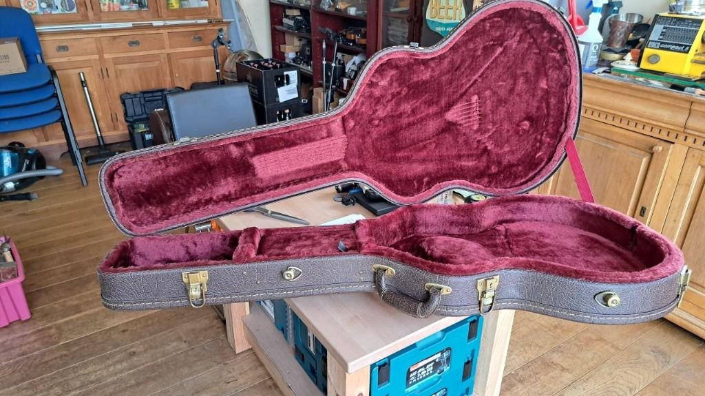 Gitaarkoffer, Musique & Instruments, Boîtiers & Valises, Enlèvement ou Envoi, Comme neuf, Guitare électrique