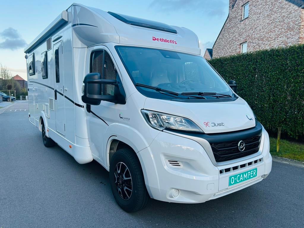 ‼️ Fiat Dethleffs  ‼️ 10/2023 ‼️, Caravanes & Camping, Camping-cars, Jusqu'à 5, Fiat, Diesel, Automatique
