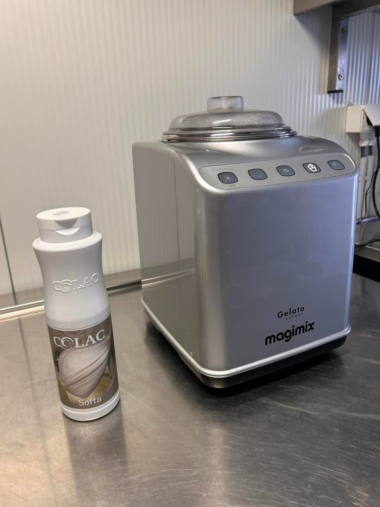 Ijsmachine Magimix, Enlèvement, Comme neuf