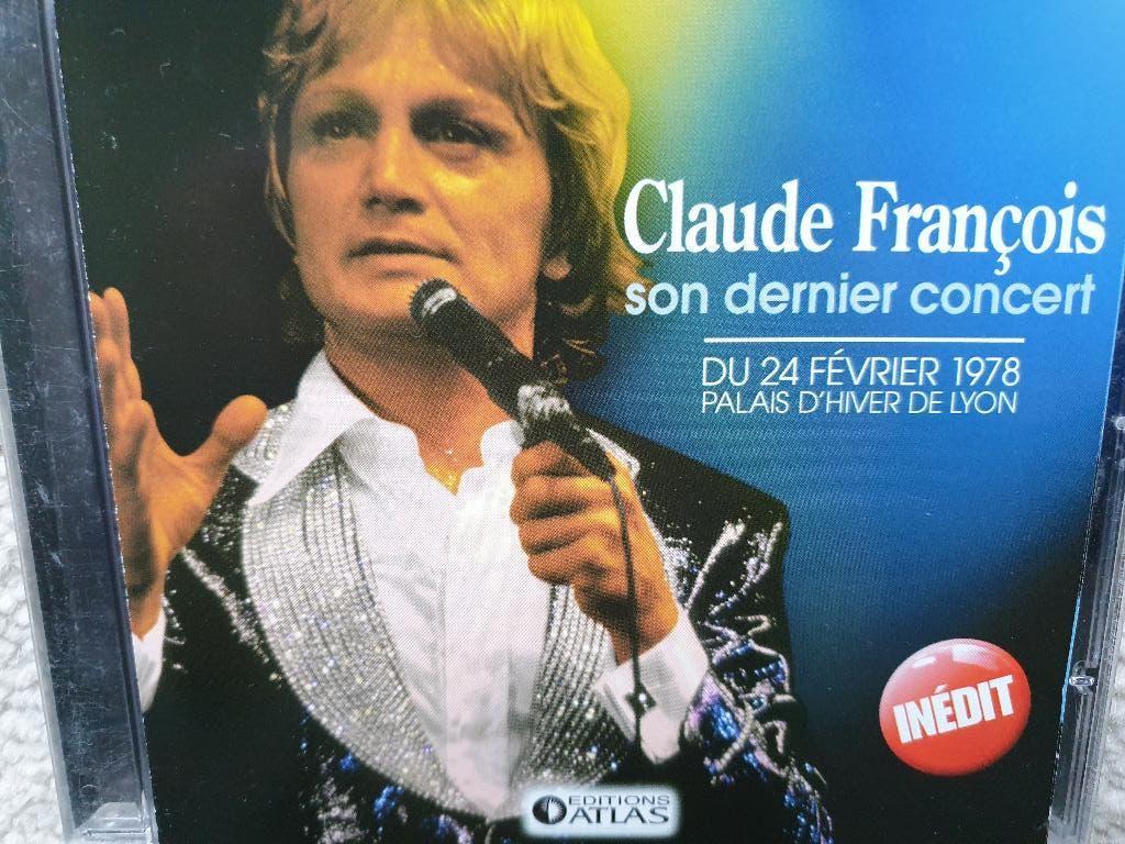 Claude François : Son dernier concert - cd, CD & DVD, CD | Francophone, Enlèvement ou Envoi, Comme neuf