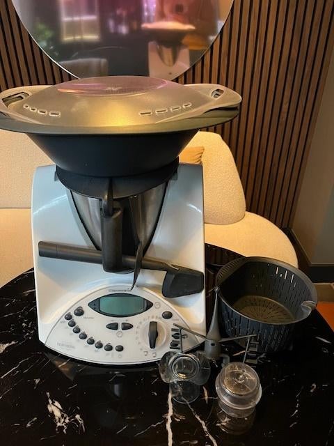 Thermomix TM 31, 1 tot 2 liter, Ophalen of Verzenden, Gebruikt, 3 snelheden of meer