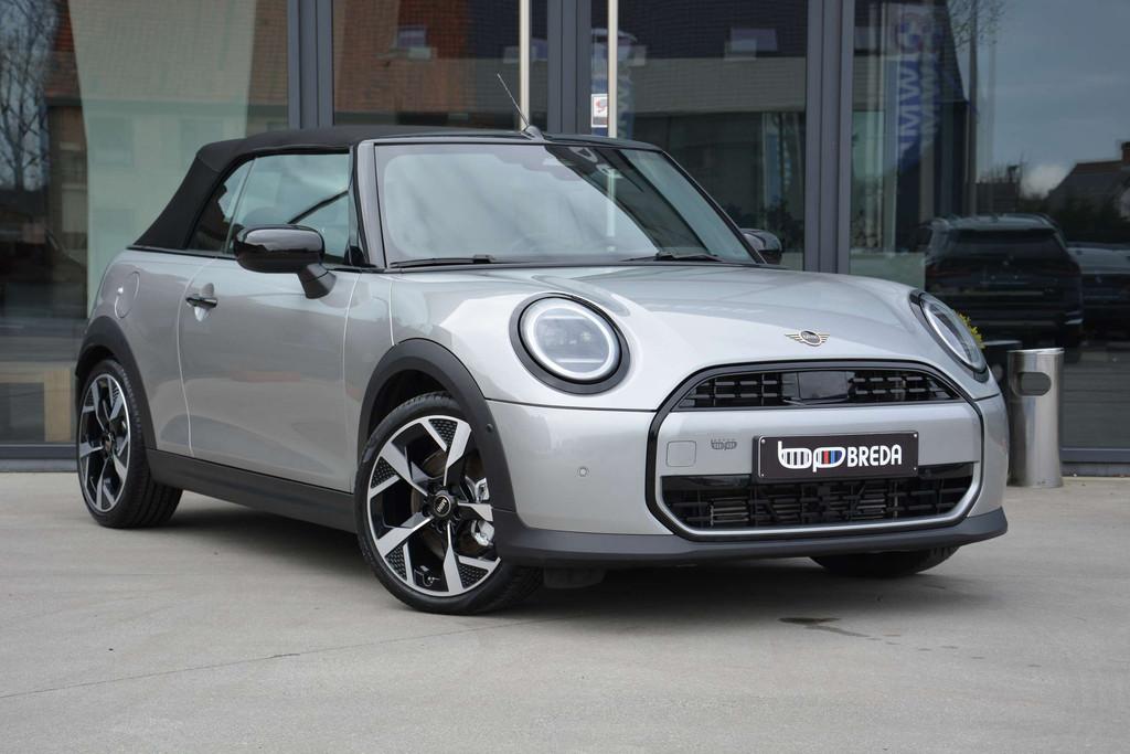 MINI Cooper C Cabrio HUD/Comfort Access/Leder/Stuurverwarmin, Autos, Mini, Cuir, Argent ou Gris, Achat, Entreprise