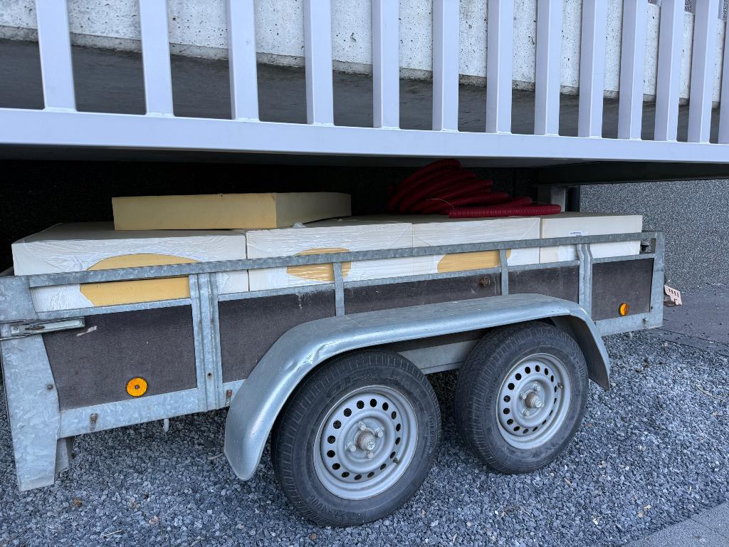 Recticel 13cm, Doe-het-zelf en Bouw, Isolatie en Afdichting, Ophalen, Dakisolatie, 10 tot 15 m², 12 cm of meer