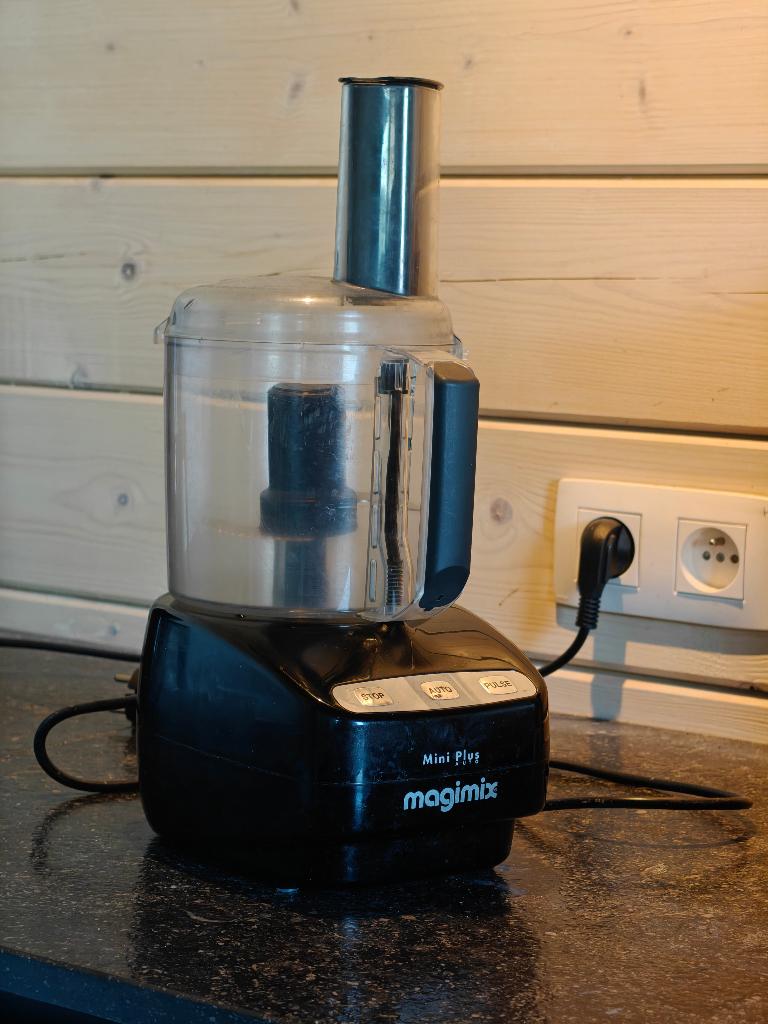 Robot Mixeur Magimix Mini Plus, Electroménager, Mélangeurs de cuisine, 1 à 2 litres, Enlèvement, Utilisé, Résiste au lave-vaisselle