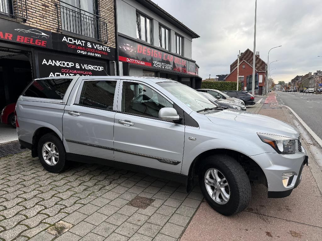 Ssang Yong Actyon Sport 2.0CDI Mercedes 125 euro bestelwagen, Euro 5, Actyon Sports, Bedrijf, SUV of Terreinwagen