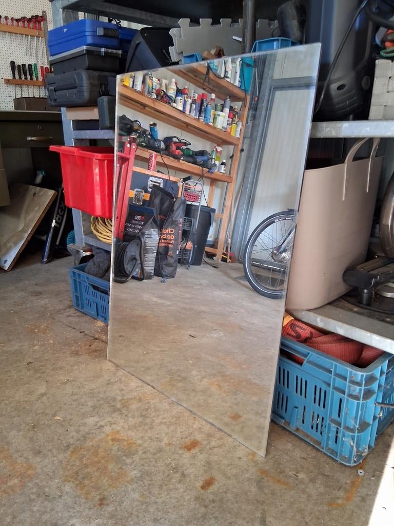 Spiegelglas, Ophalen