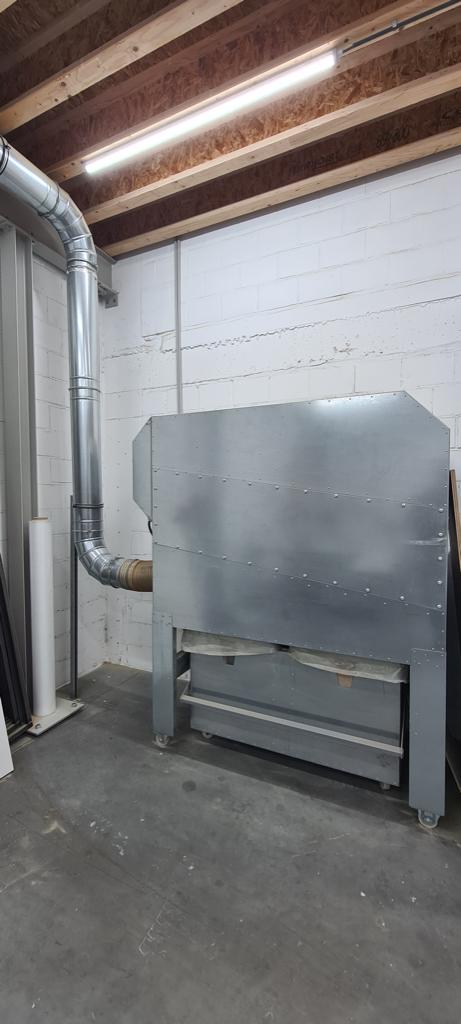 Felder RL200 stofafzuiging, Enlèvement