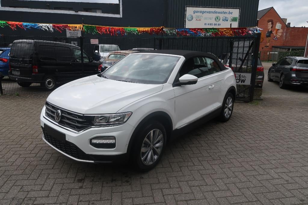 vw T-Roc cabrio, Auto's, Volkswagen, Bedrijf, Te koop, T-Roc, 360° camera, Benzine, Euro 6, Cabriolet, 2 deurs, Handgeschakeld