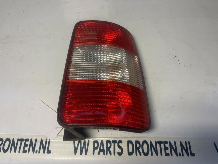 Feu arrière droit d'un Volkswagen Caddy, Volkswagen, -, 3 mois de garantie, Utilisé