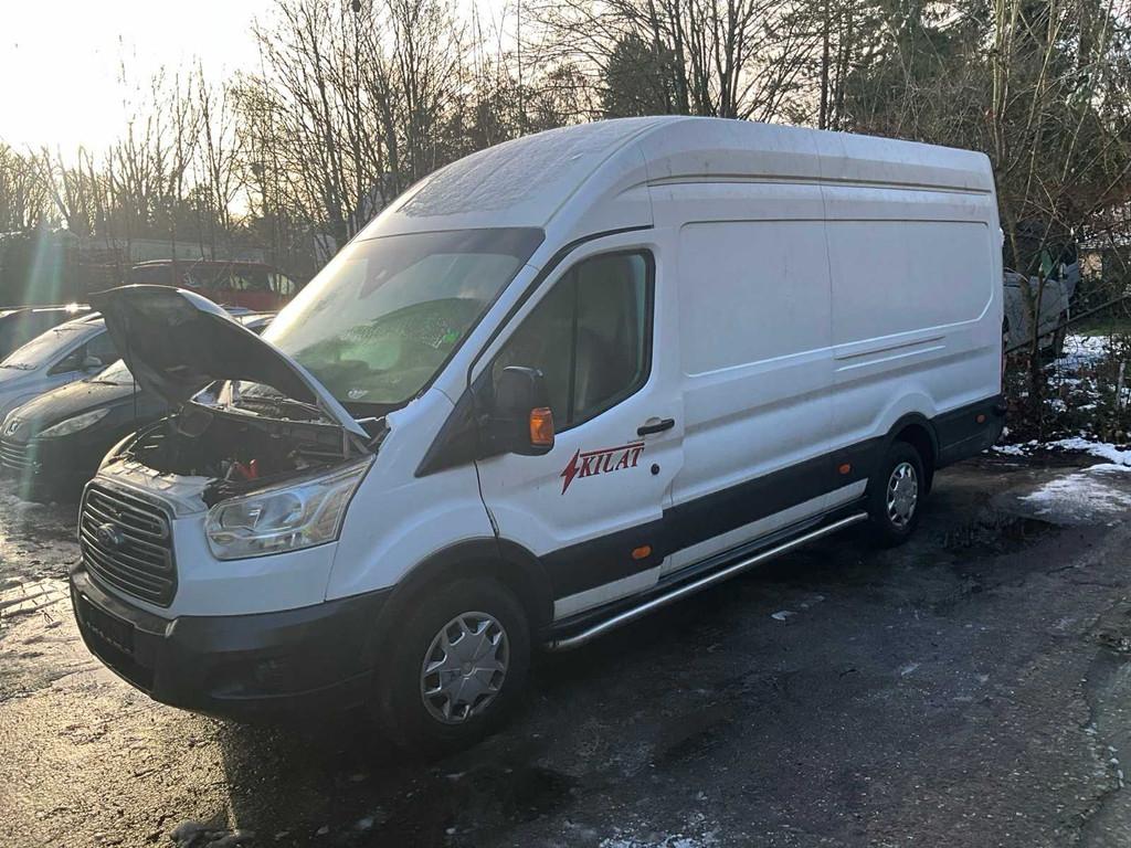 2016 Ford transit bestelwagen, Auto's, Euro 5, Gebruikt, Bedrijf, Overige carrosserie