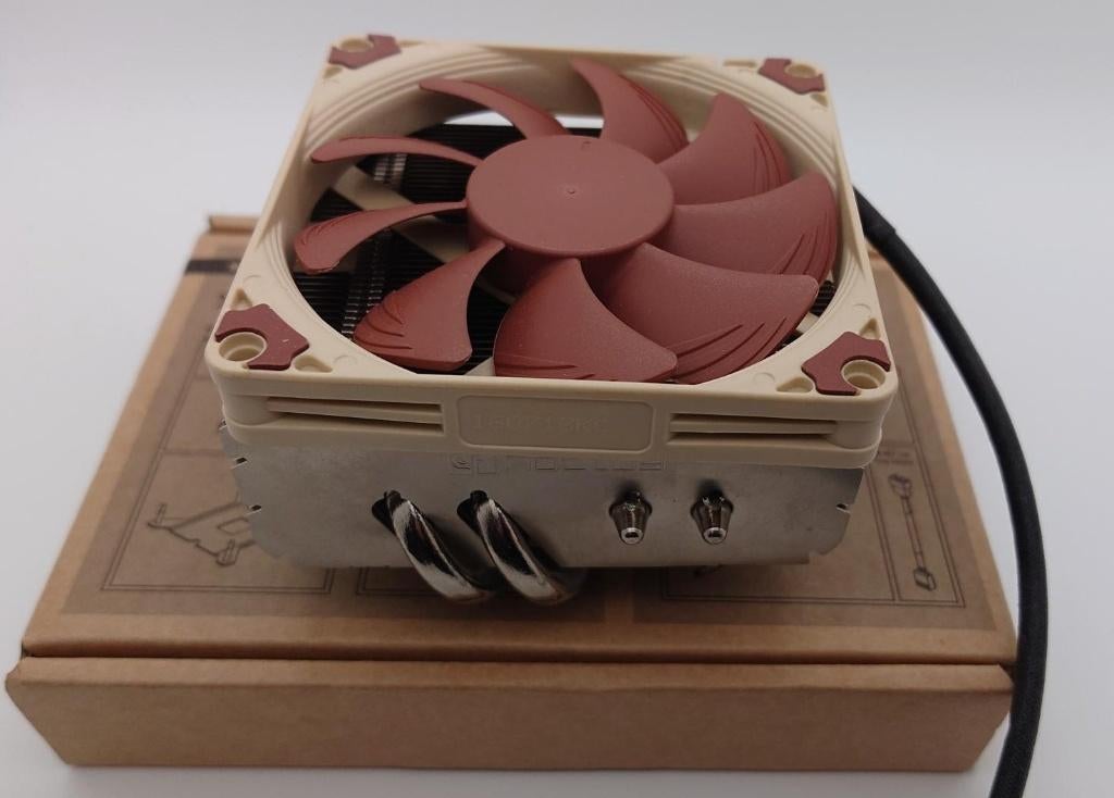 Noctua NH-L9x65 65 mm compacte koeler, Computers en Software, Computerkoelers, Refurbished, Luchtkoeling, Verzenden