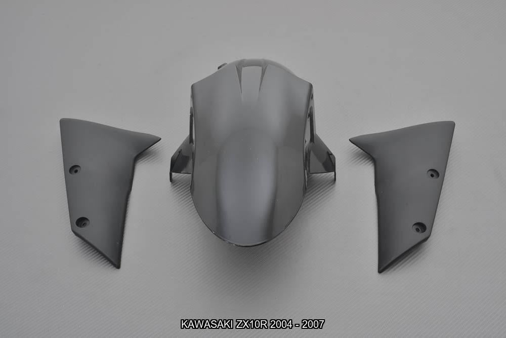 Garde-boue Avant AVDB pour KAWASAKI ZX10R 2004 2007 2006, Motos, Enlèvement ou Envoi, Neuf