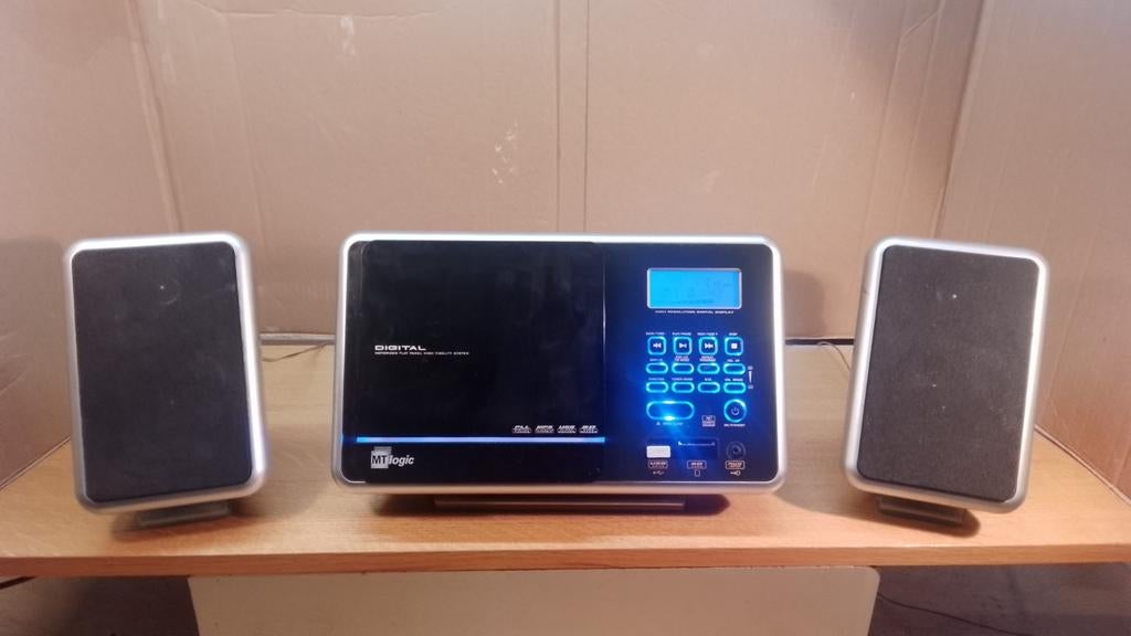 Mooi stereo setje werkt perfect koopje, Ophalen