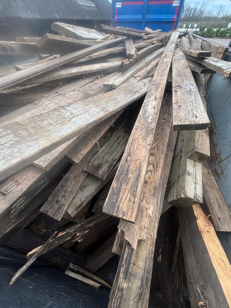 Hout, Jardin & Terrasse, Bois de chauffage, Envoi