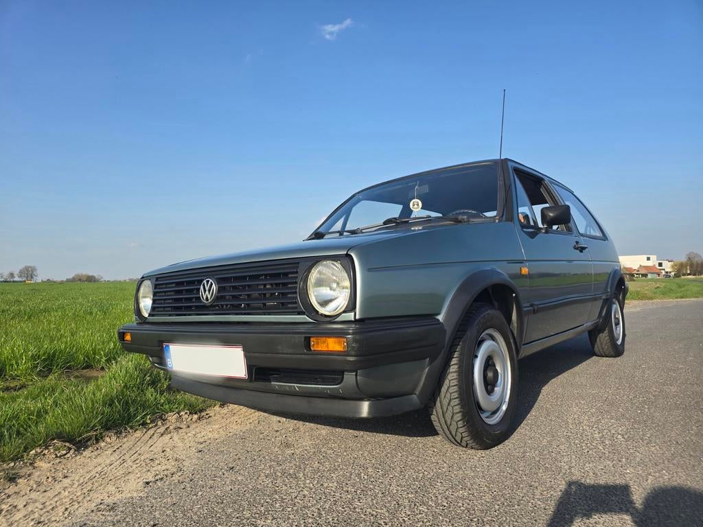 Golf mk2 1.3 benzine - volledig origineel, Auto's, Golf, Particulier, Te koop, Benzine