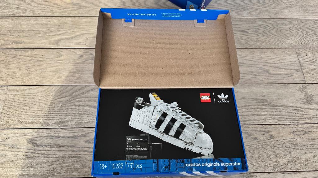 LEGO 10282 ADIDAS Originals Superstar - neuf, Enfants & Bébés, Jouets | Duplo & Lego, Neuf, Lego, Enlèvement ou Envoi