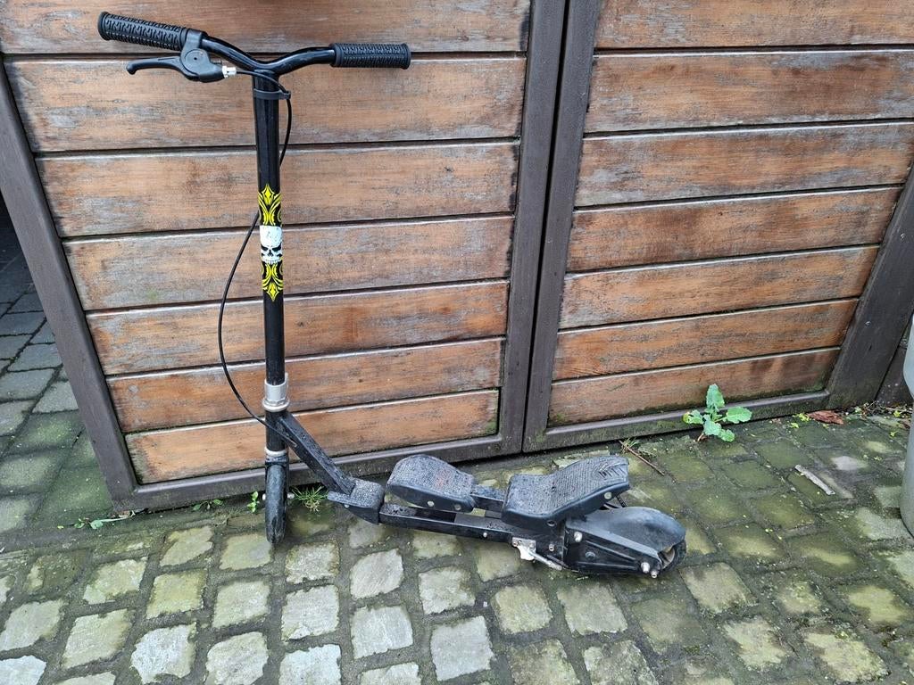 Trottinette noire, Vélos & Vélomoteurs, Enlèvement ou Envoi