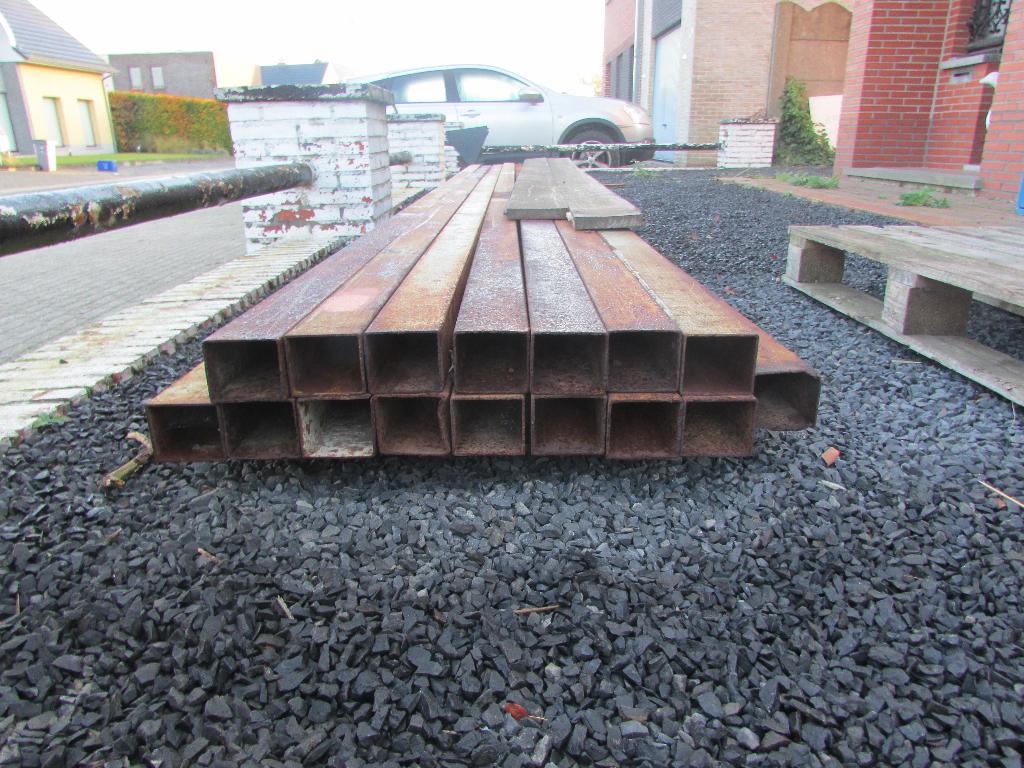 ijzeren palen 15 euro per stuk., Ophalen, Gebruikt, Palen