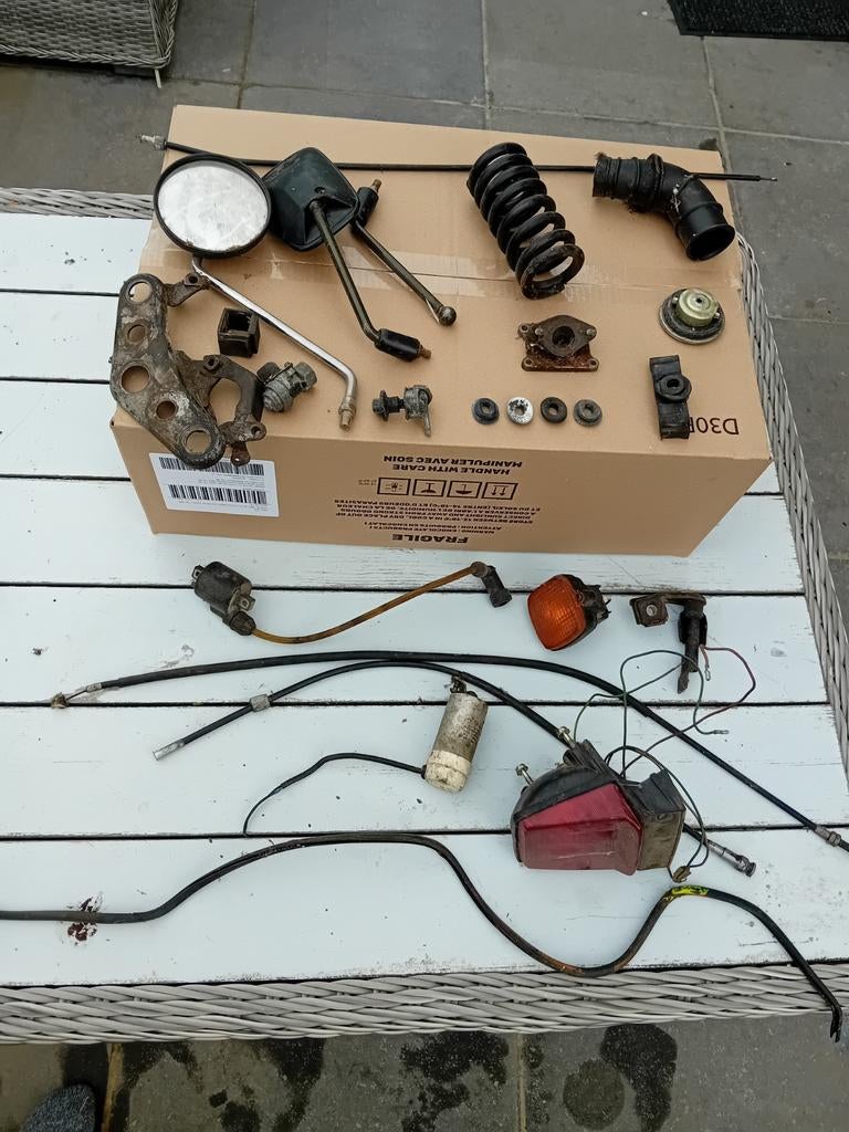 Honda mbx onderdelen, Ophalen of Verzenden