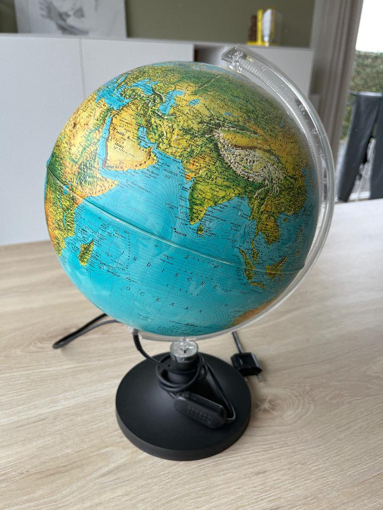 Wereldbol, Ophalen, Gebruikt