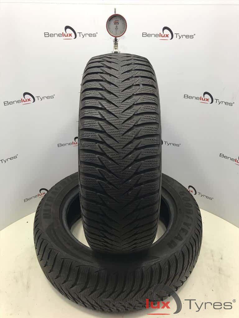 winter 205/60R16 92H Goodyear UltraGrip 205/60 R16 205/60/16, Auto-onderdelen, Banden en Velgen, Ophalen, Gebruikt, -, Band(en)