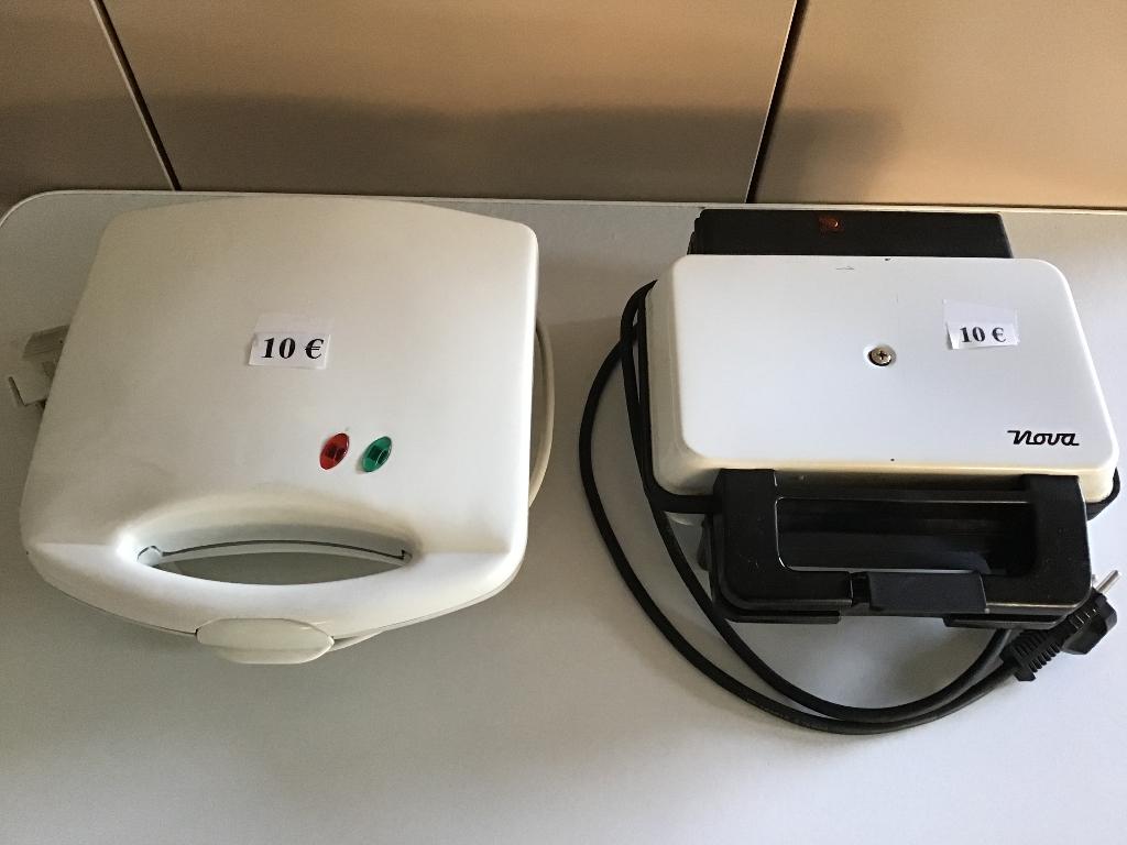 3 machines à croques pour seulement 10 euros chacune, Enlèvement ou Envoi, Comme neuf