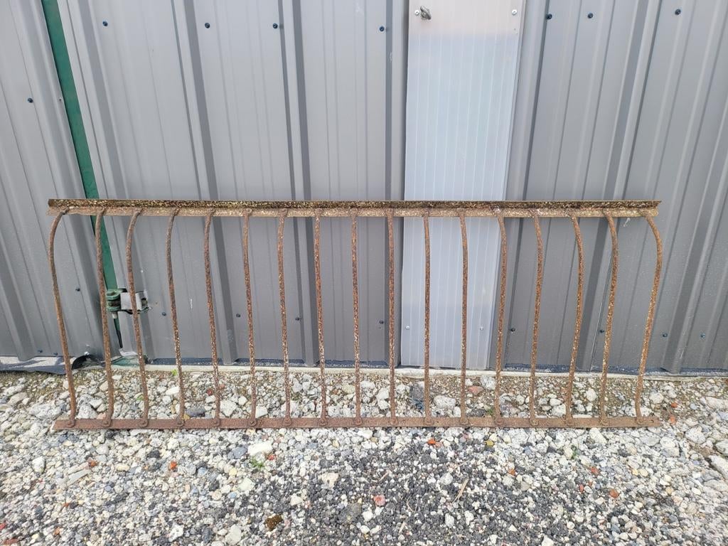 Oud groot ijzeren rek, Tuin en Terras, Ophalen, IJzer