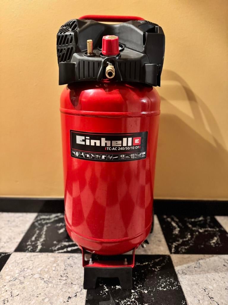 Einhell compressor te koop in zeer nette staat., Maison & Meubles, Enlèvement, Comme neuf