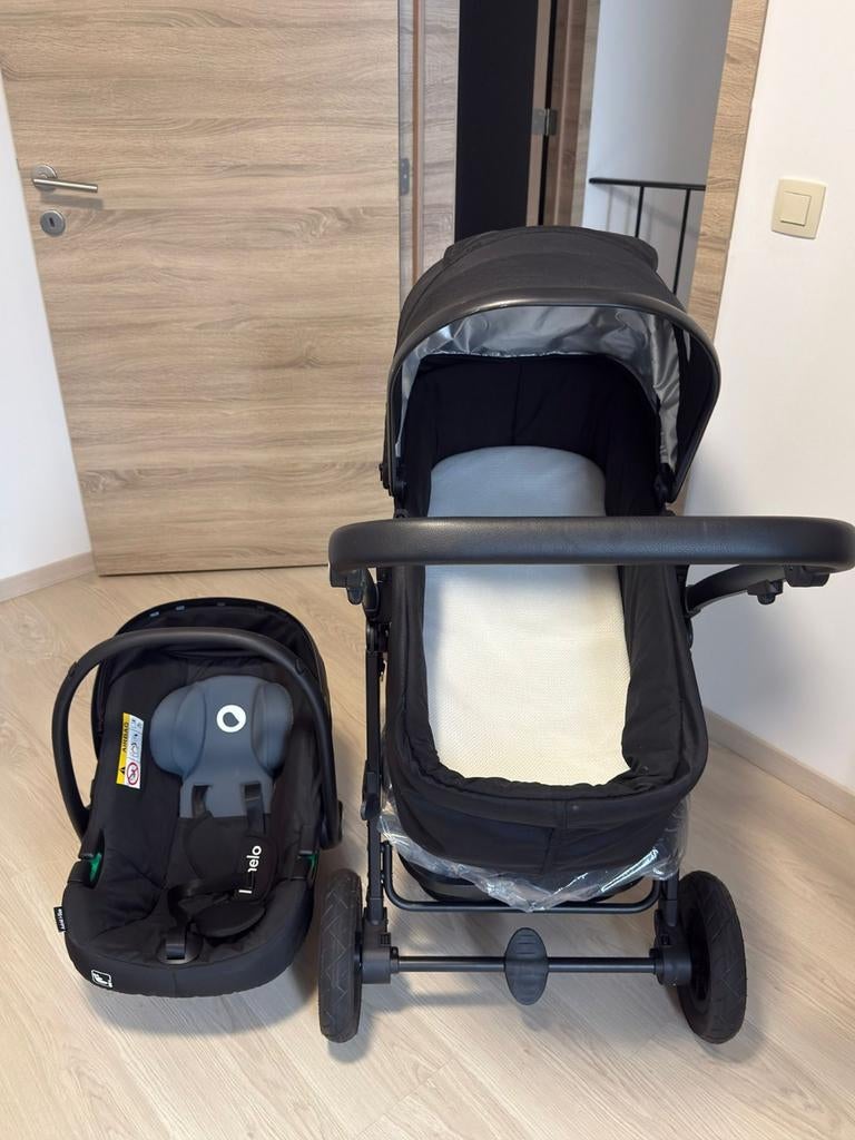 Lionelo 3 en poussette, Enlèvement