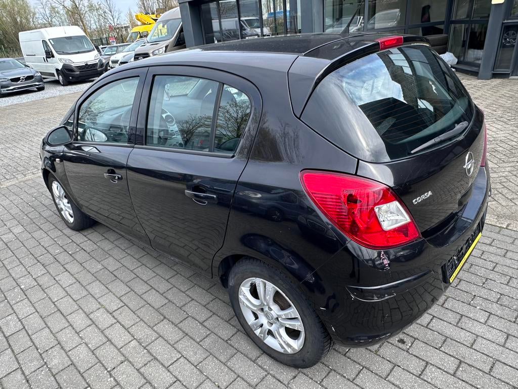 Opel corsa 2009, Autos, Entreprise, Boîte manuelle, Noir, 5 portes