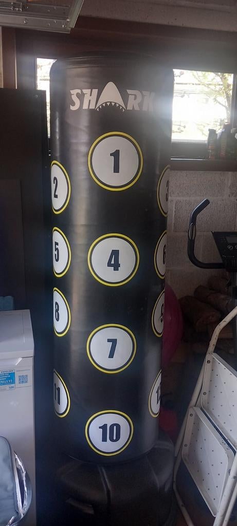 Boxpaal met cijfers, Sport en Fitness, Ophalen