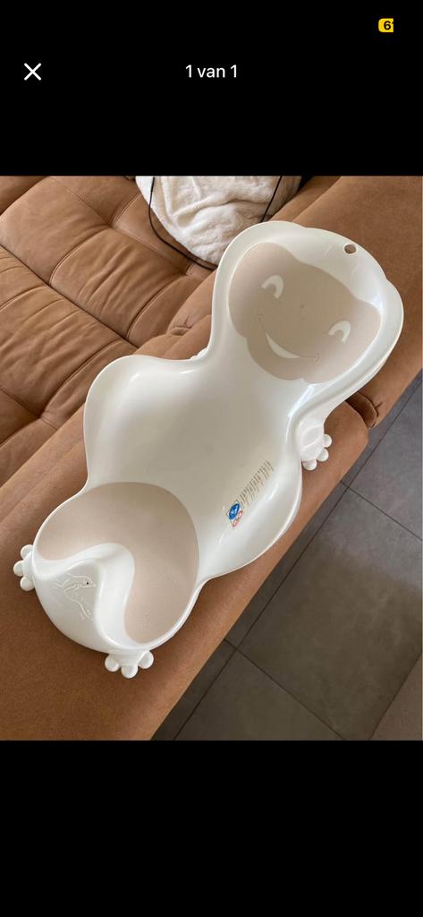 Baby badzitje, Ophalen of Verzenden, Zo goed als nieuw