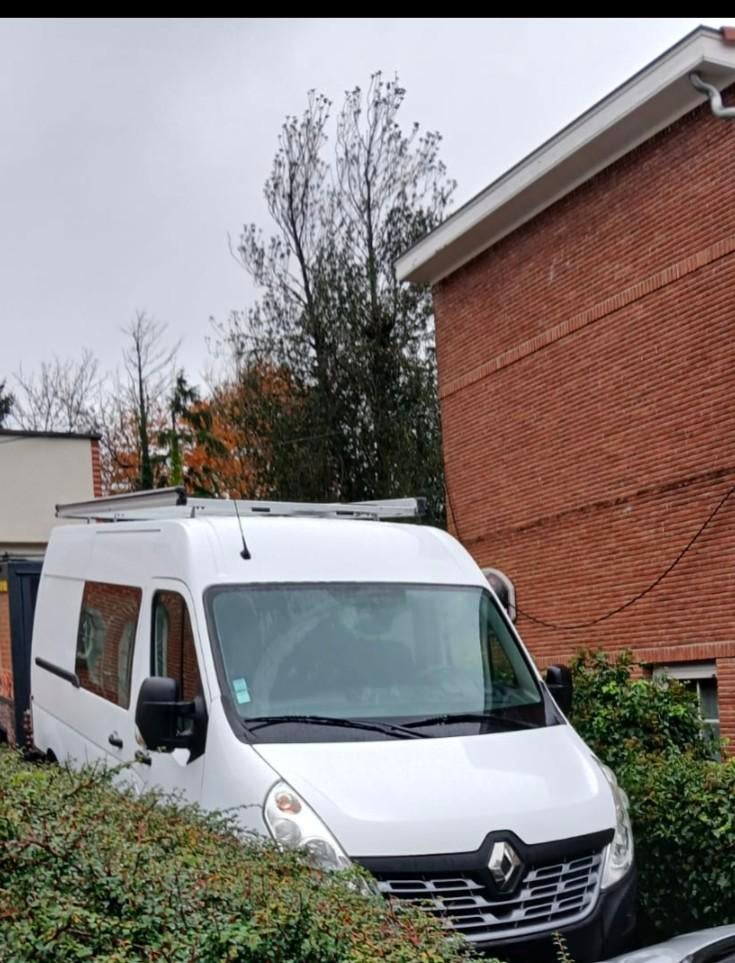 Renault Master 2.3 dCi 35 L3H2 Energy Twin Turbo, Auto's, Particulier, Te koop, Master, Trekhaak