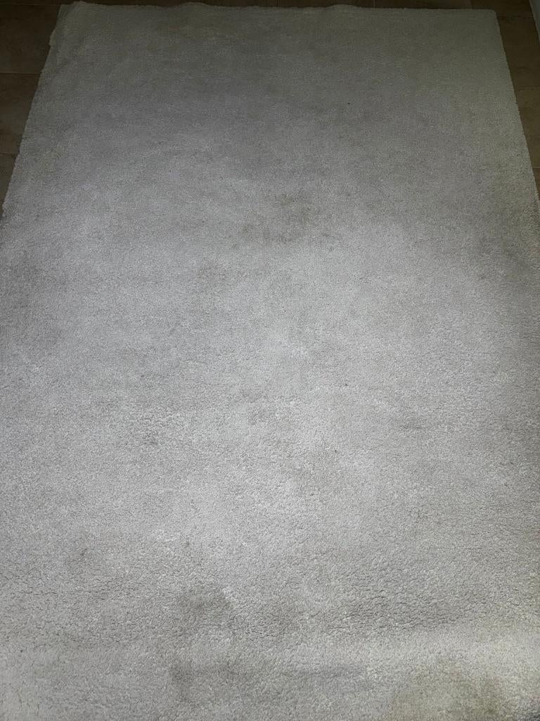 WITTE TAPIJT 200x290, Huis en Inrichting, Stoffering | Tapijten en Vloerkleden, Ophalen, Gebruikt, 200 cm of meer, 200 cm of meer